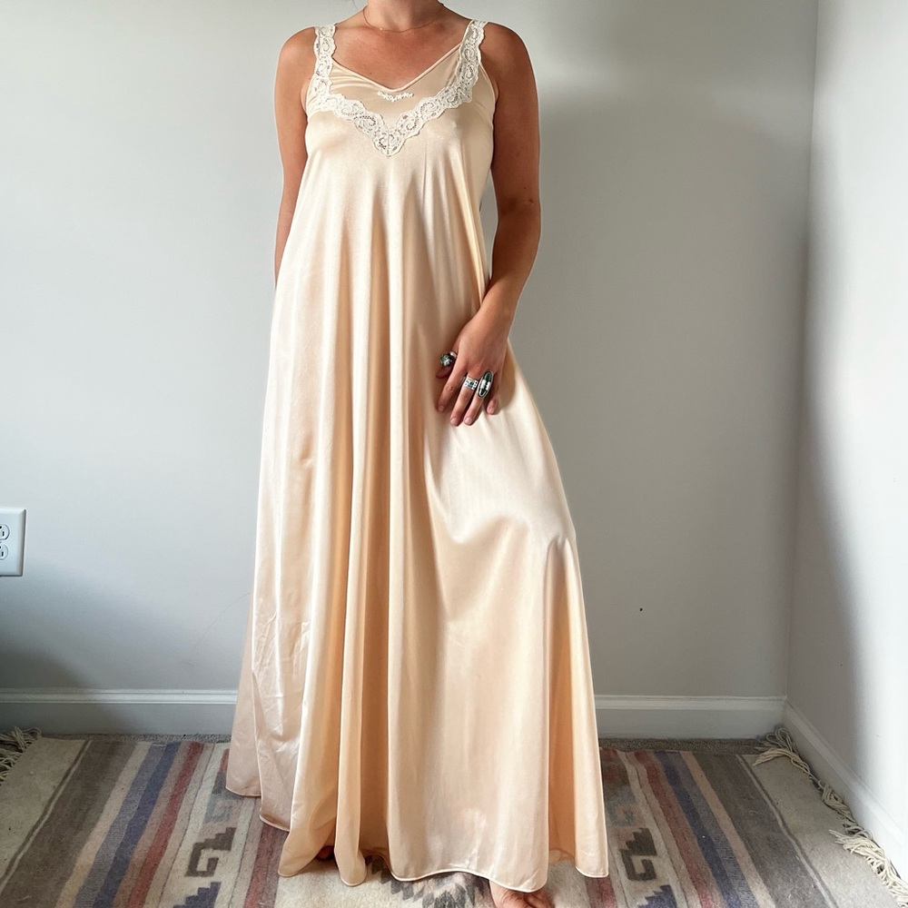 1980s Diane Von Furstenberg Slip Dress
